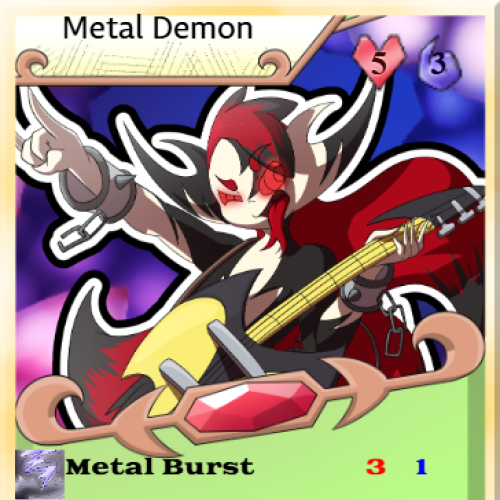 Cartomancer, online card maker screenshot