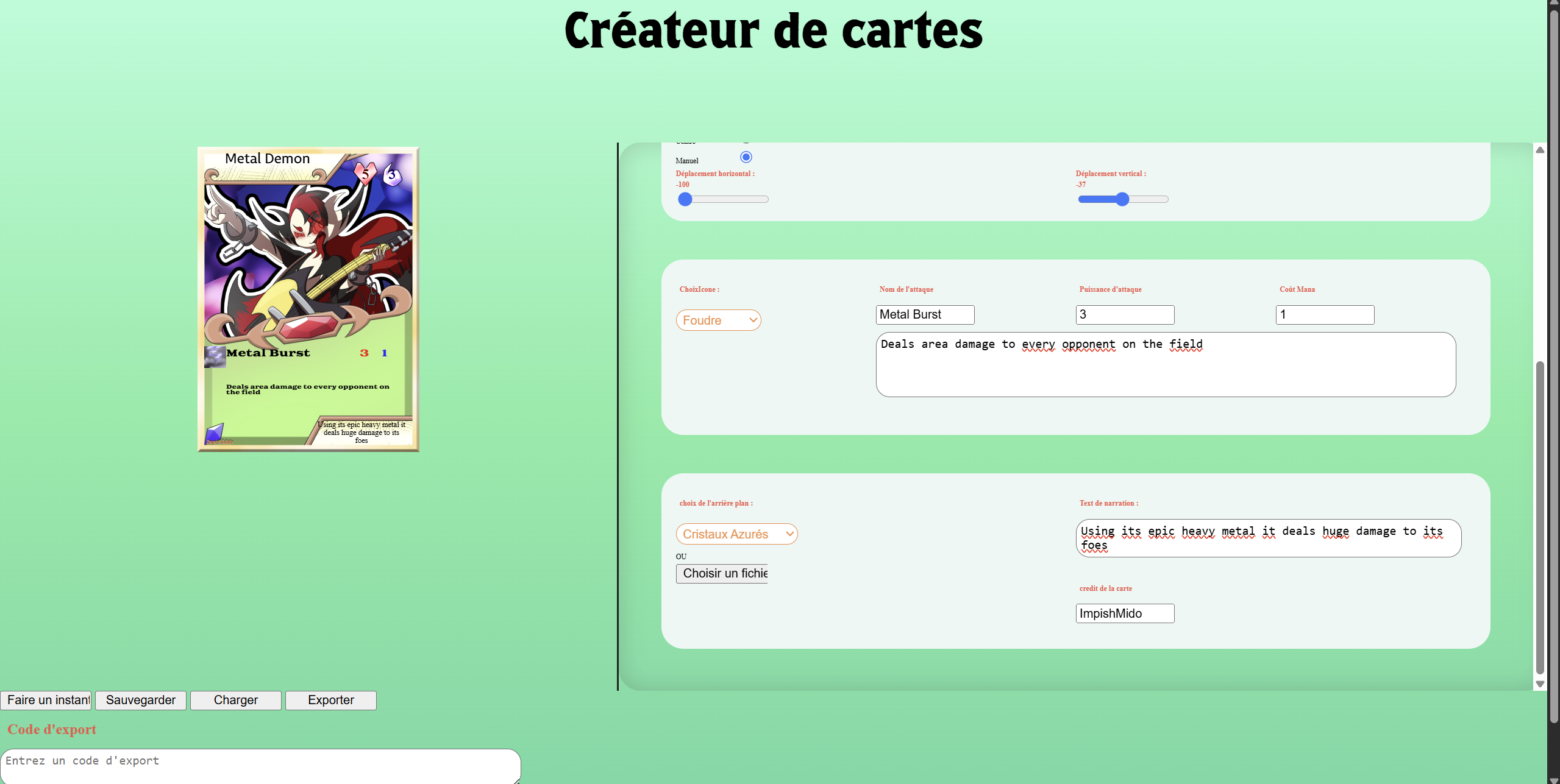 Cartomancer, online card maker gameplay